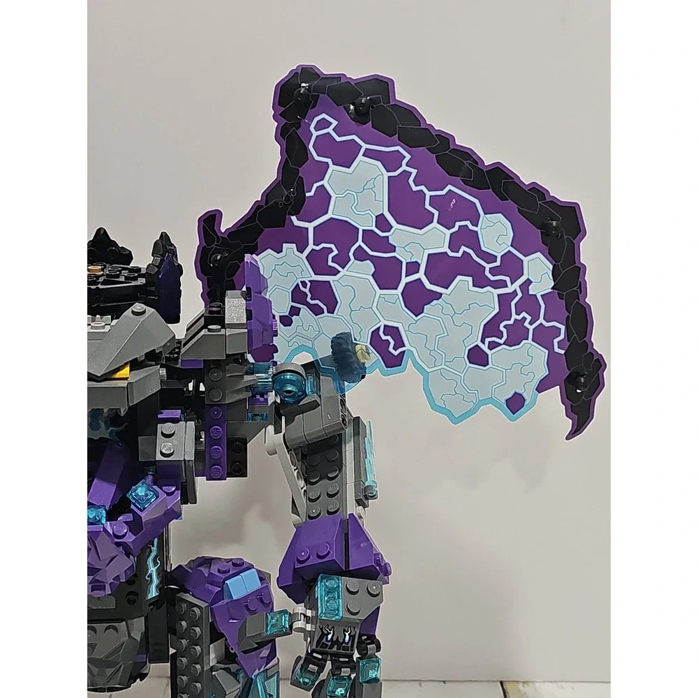 LEGO NEXO KNIGHTS: The Stone Colossus of Ultimate Destruction 70356 NOT COMPLETE